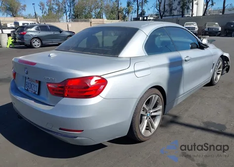 2017 BMW 430I from USA, damaged, VIN WBA4U7C52H5H19027